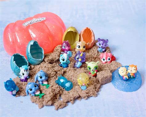 Find Your Favorite Hatchimals in the Mermal Magic Aquatic Sanctuary Collection